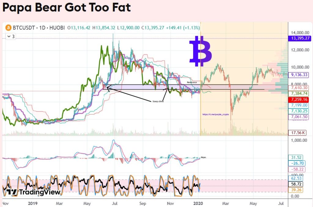 Papa Bear Got Too Fat - January 2020
