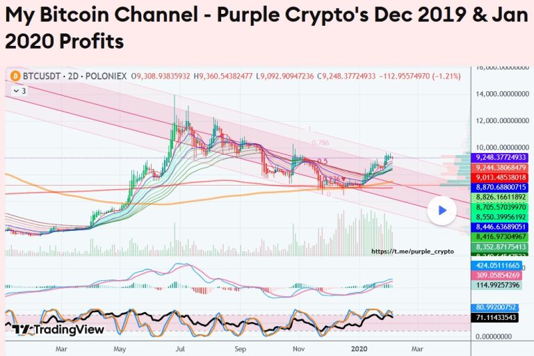 My Bitcoin Channel - Fenruary 2020