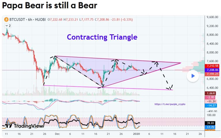 Papa Bear is still a Bear - January 2020