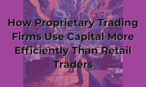 How Proprietary Trading Firms Use Capital More Efficiently Than Retail Traders - Featured Image