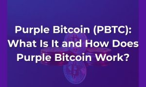 Purple Bitcoin PBTC - What Is It and How Does Purple Bitcoin Work - Featured Image